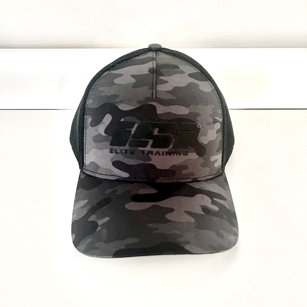 ISI Elite Training Camo Trucker Hat